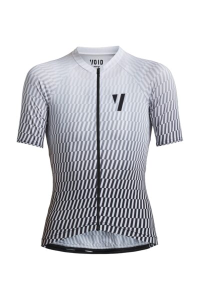 dames jersey wit